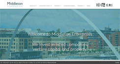 Desktop Screenshot of middletonenterprises.com